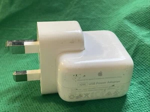 Original Apple 10W USB Ladegerät Lade Power Adapter Stecker A1357 gebraucht funktioniert - Bild 1 von 8