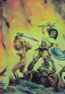 Tarjeta paralela holocromática con imágenes de cómic Conan II 2 1994 # 32 súper especial # 9 - Imagen 1 de 2