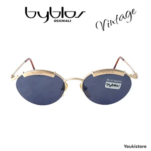 BYBLOS occhiali da sole b 586 S 3130 LARGE VINTAGE 90s sunglasses M.in Italy CE - Picture 1 of 13