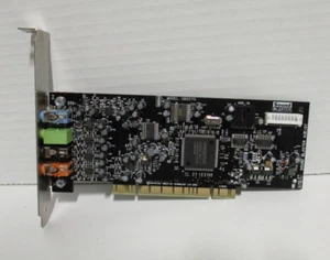 Tarjeta de sonido Creative Labs Sound Blaster Audigy SB0570 PCI 7,1 canales alto perfil - Imagen 1 de 4