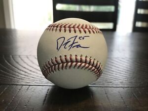 David Freese Signed Baseball 