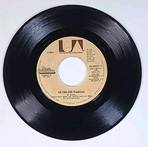 1976 Brass Construction 45 Vinyl Ha Cha Cha & Sambo, United Artists UA-XW921-Y - Picture 1 of 4