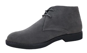 Polacchine uomo Class grigio scamosciate scarpe calzature casual eleganti - Imagen 1 de 4