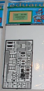 Etched parts set for VW Kübelwagen (Tamiya) Eduard 1/35 - Picture 1 of 1