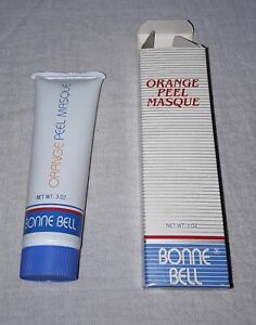 Vintage Bonne Bell Orange Peel Masque 3 Oz New With Box