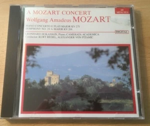 Camerata Academica & Leonhard Hokanson "A Mozart Concert" NEW CD *Von Pitamic* - Picture 1 of 6