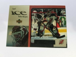 Martin Brodeur New Jersey Devils 1997 - 1998 UD Mcdonalds PROOF SQUARE WOW