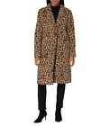 Nwt $169 Nvlt Leopard Single Breasted Coat M