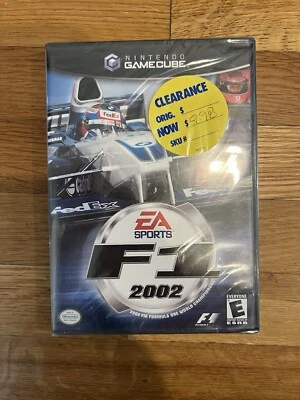 F1 2002 (Nintendo GameCube, 2002) US Version - Image 1 of 2