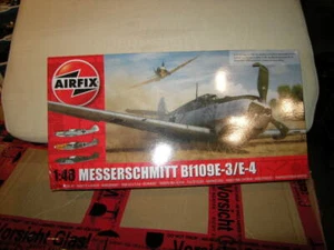 1:48 Airfix Messerschmitt BF 109E-3/E-4 en embalaje original - Imagen 1 de 1