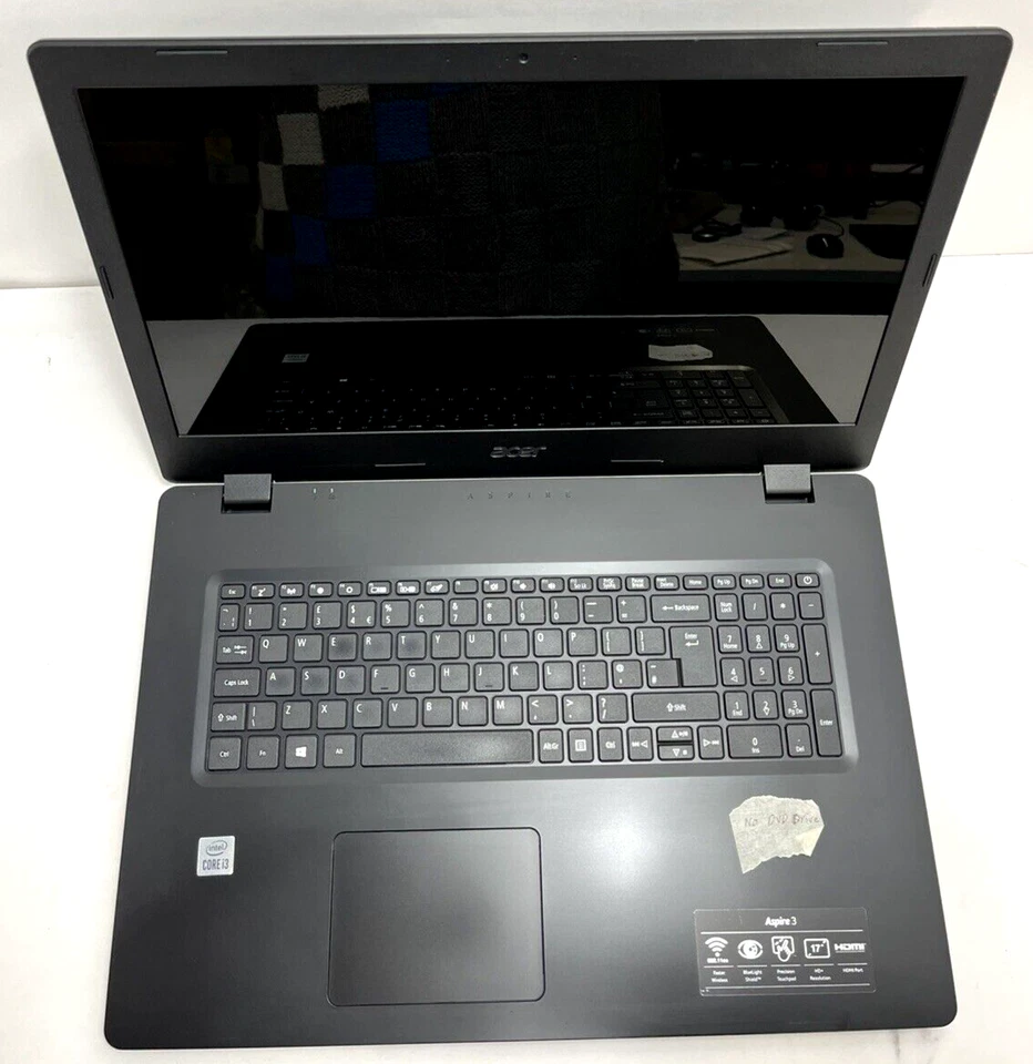 Acer Aspire 3 A317-52 Core i3 10th Gen 12GB RAM 512GB Windows 11 Laptop Notebook - Image 1 of 4