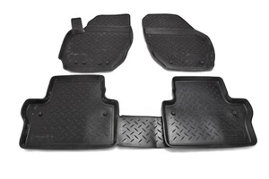 3D Gummifußmatten Gummimatten passend für Volvo XC70 ab Bj.08/2007 ABV NPL - Bild 1 von 1
