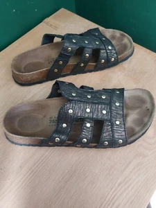 Sandalias Birkenstock Betula Bronce Estilo Gladiador Talla 7.5 41 Ajuste Estrecho - Imagen 1 de 10