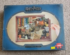Harry Potter Hogwarts 1000 Piece Jigsaw Puzzle New & Sealed - See Description - Picture 1 of 4