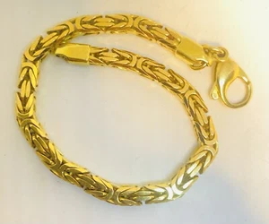 Königskette Gold Armband 585 - Picture 1 of 7