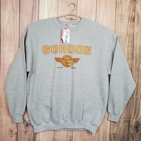 Vintage Chase Authentics Jeff Gordon Sweatshirt Sz XL 90s NASCAR NEW NOS Cover