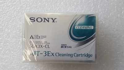 Sony SLX3X-CL Cleaning Cartridge AIT-3Ex - NEW - packaged in sealed Sony case  - Image 1 of 2