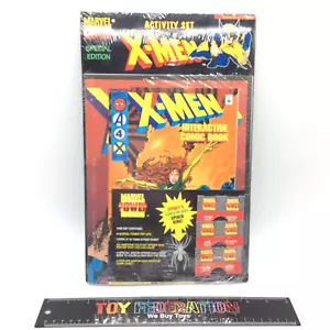 Marvel X-MEN INTERACTIVE COMIC BOOK Special Edition Activity Set - Picture 1 of 4