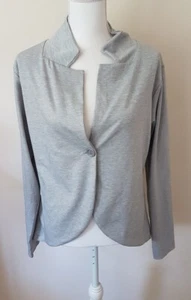 Boohoo Women's Lightweight Grey Jacket Size 18 - Picture 1 of 6