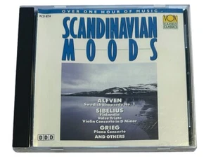 Scandinavian Moods Alfven Sibelius Finlandia Grieg Sinding CD VOX Cameo Classics - Imagen 1 de 4