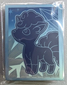 65 Ct Silver Tempest ETB Alolan Vulpix Card Sleeves Sealed Pokemon - Bild 1 von 2