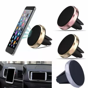 Universel support magnétique Voiture fixation Téléphone POUR iPhone Samsung GPS - Photo 1/7