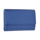 Starhide Ladies Rfid Blocking Compact Lightweight Genuine Nappa Leather Wallet