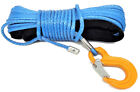 Windenseil blau AIR118 mit Haken 3,5t 6mm Seil Zugseil Seilwinde Abschleppseil 