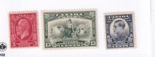 CANADA # 192-194 VF-MNH IMPERIAL ECONOMIC CONFERENCE CAT VALUE $52