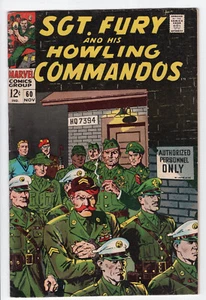 SGT. FURY #60 - 3.0 - OW-W - Imagen 1 de 2