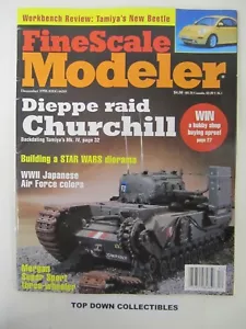 Fine Scale Modeler Magazine December 1998 Building A Star Wars Diorama - Picture 1 of 2
