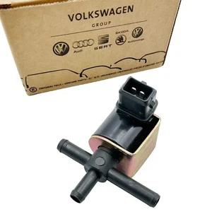 Original VW Ladedruckregelventil Magnetventil 1.8T Für Golf IV Passat Audi A3 A4 - Picture 1 of 7