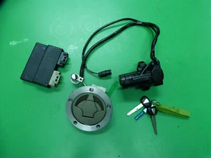 Kawasaki ZX10R ABS 11, Ninja ZX10 R 2011, Schloßsatz Keyset ECU CDI - Bild 1 von 4