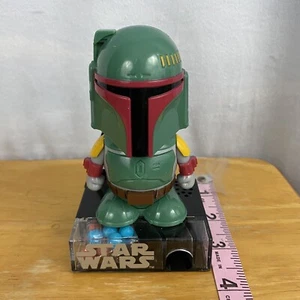New Disney Star Wars Mandalorian Boba Fett Candy Dispenser - Picture 1 of 7