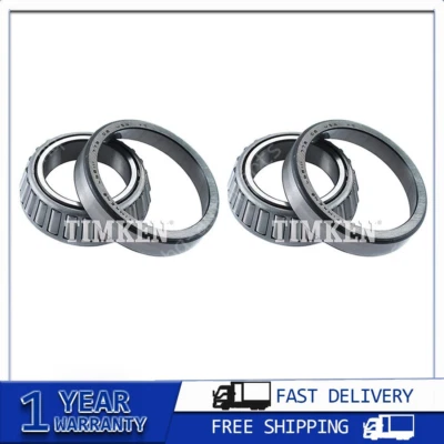 Wheel Bearing and Race Set For AMC Matador RWD 4.2L 1978 1977 1976 1975 - Image 1 of 4