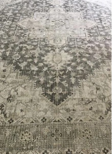 Spectacular Hand Made Area Rug Wool Transitional 9’ X 12’ New Oushak Fine A+ - Picture 1 of 5