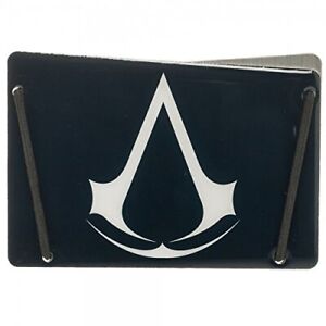 Assassin's Creed Slim Aluminum Card Wallet RFID Blocking