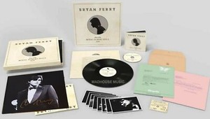 BRYAN FERRY Box Set LIVE at Royal Albert Hall 1974 SIGNED Print + LP CD Cards