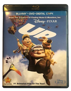 Disney Pixar UP 2009 4 Disc Blu Ray DVD Digital - Picture 1 of 9