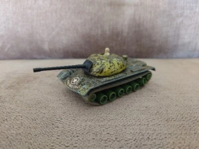 MATCHBOX BATTLE KINGS K-102 M48 A2 TANK CAMOUFLAGE COLOURS 1974 - Image 1 of 4