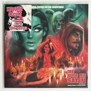 HENNING ZINOVIEV * DIE NUDE FOR SATAN * UK LIMITED ANNIVERSARY VINYL * 100 ONLY! - Picture 1 of 8