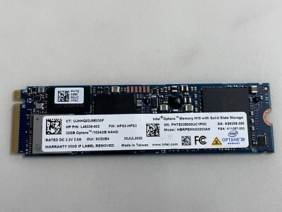 Intel Optane™HBRPEKNX0203AH 1TB SSD M.2 2280 NVMe Memory H10 with 1TB +32GB NAND - Image 1 of 4