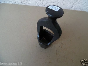 (n°95) old tool / Outil Ancien / Cordonnier / Bourrelier / Emporte Pièce Cuir - Picture 1 of 2