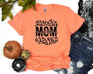 Mom Shirt Muttertag Geschenk T-Shirt für Mama Übergröße Shirt - Bild 1 von 10