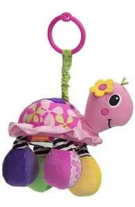 Infantino Sparkle Topsy Turtle Mirror Pal Baby Activity Toy - Picture 1 of 4