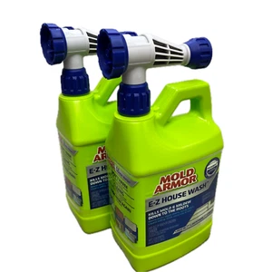 Mold Armor EZ House Wash Kills Mold & Mildew , Liquid, 64 OZ. (2-PACK) - Picture 1 of 9