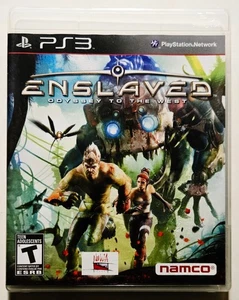 Enslaved: Odyssey to the West (Sony PlayStation 3, 2010) PS3 CIB COMPLETO Probado - Imagen 1 de 3