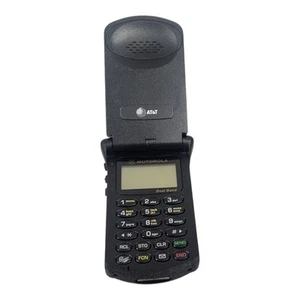 Vintage Motorola StarTAC 3000 Klapphandy UNGETESTET. Ohne Ladegerät - Bild 1 von 3