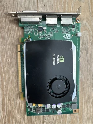 OEM Dell NVIDIA Quadro FX 580 (R784K) 512 MB GDDR3 SDRAM PCI Graphic Card - Image 1 of 3