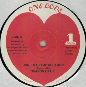 Sharon Little - Don't Mash Up Creation (12", RE, RP) (Mint (M)) - 3609988095 - Picture 1 of 2